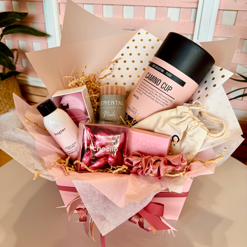 Pink Pampering Perfection - Gift Box