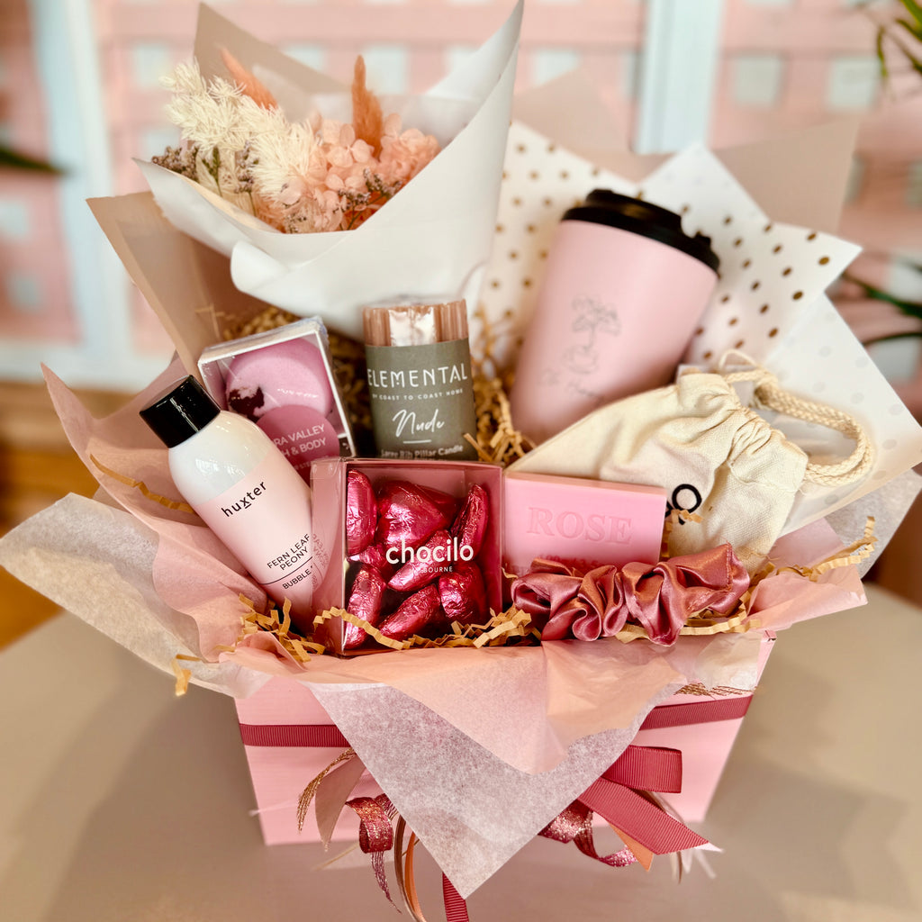 Pink Pampering Perfection - Gift Box