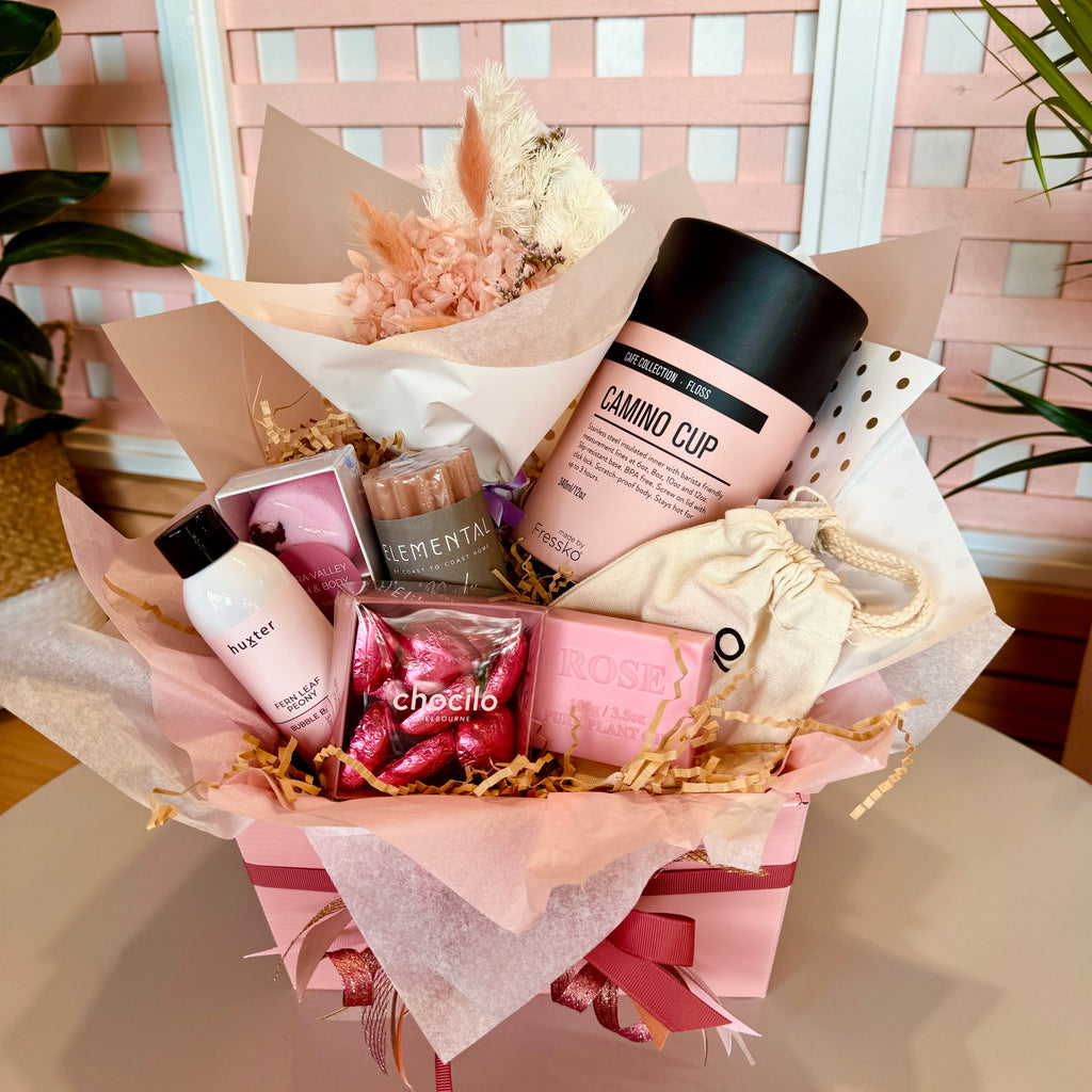 Pink Pampering Perfection - Gift Box