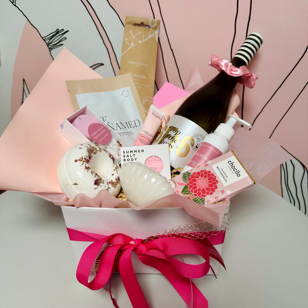 SELF CARE + CUDDLES GIFT BOX