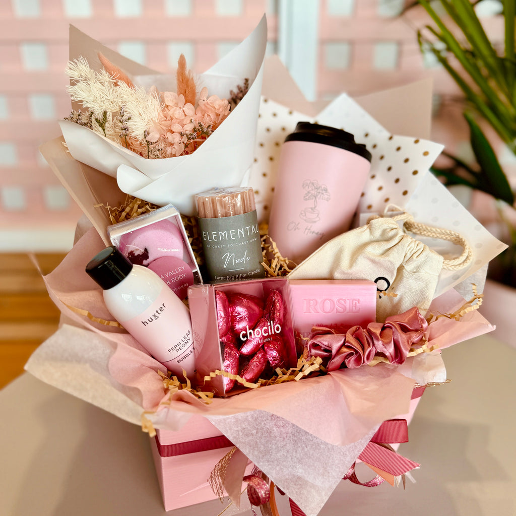 Pink Pampering Perfection - Gift Box