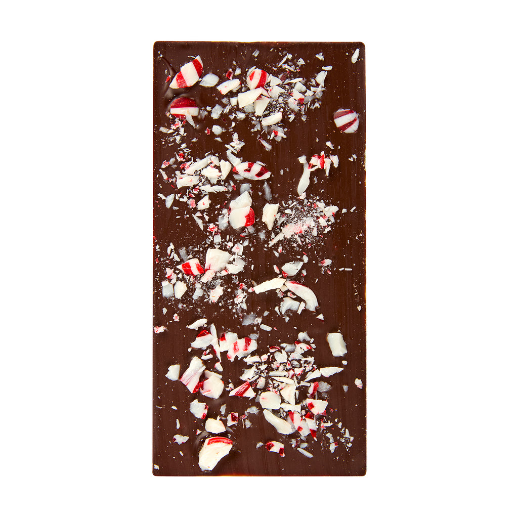 Candy Cane Dark Chocolate Block - 70g