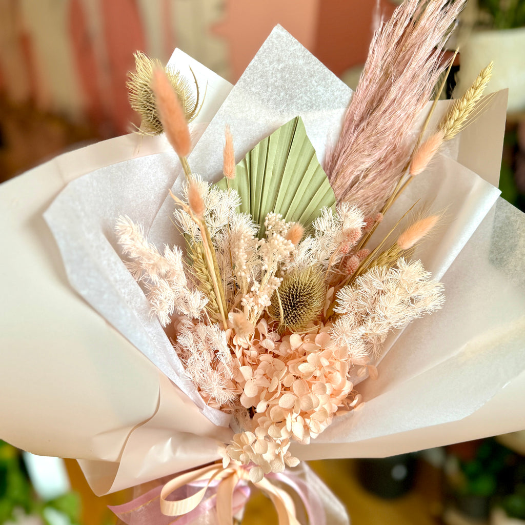 Peachy Boho Bliss Bouquet