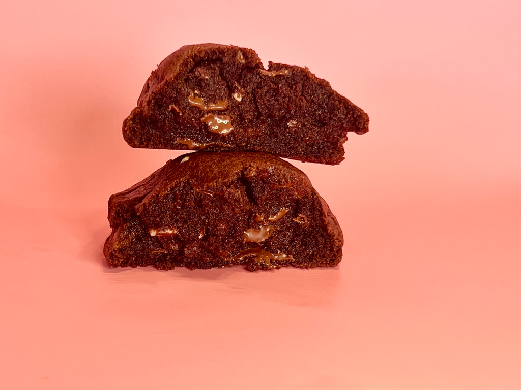 Triple Choc Cookies