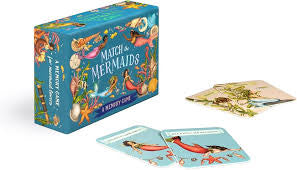 Match the Mermaids - Memory Game