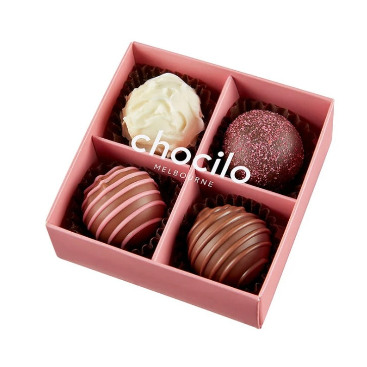 Chocolate Truffles - Assortment Gift Box - 50g