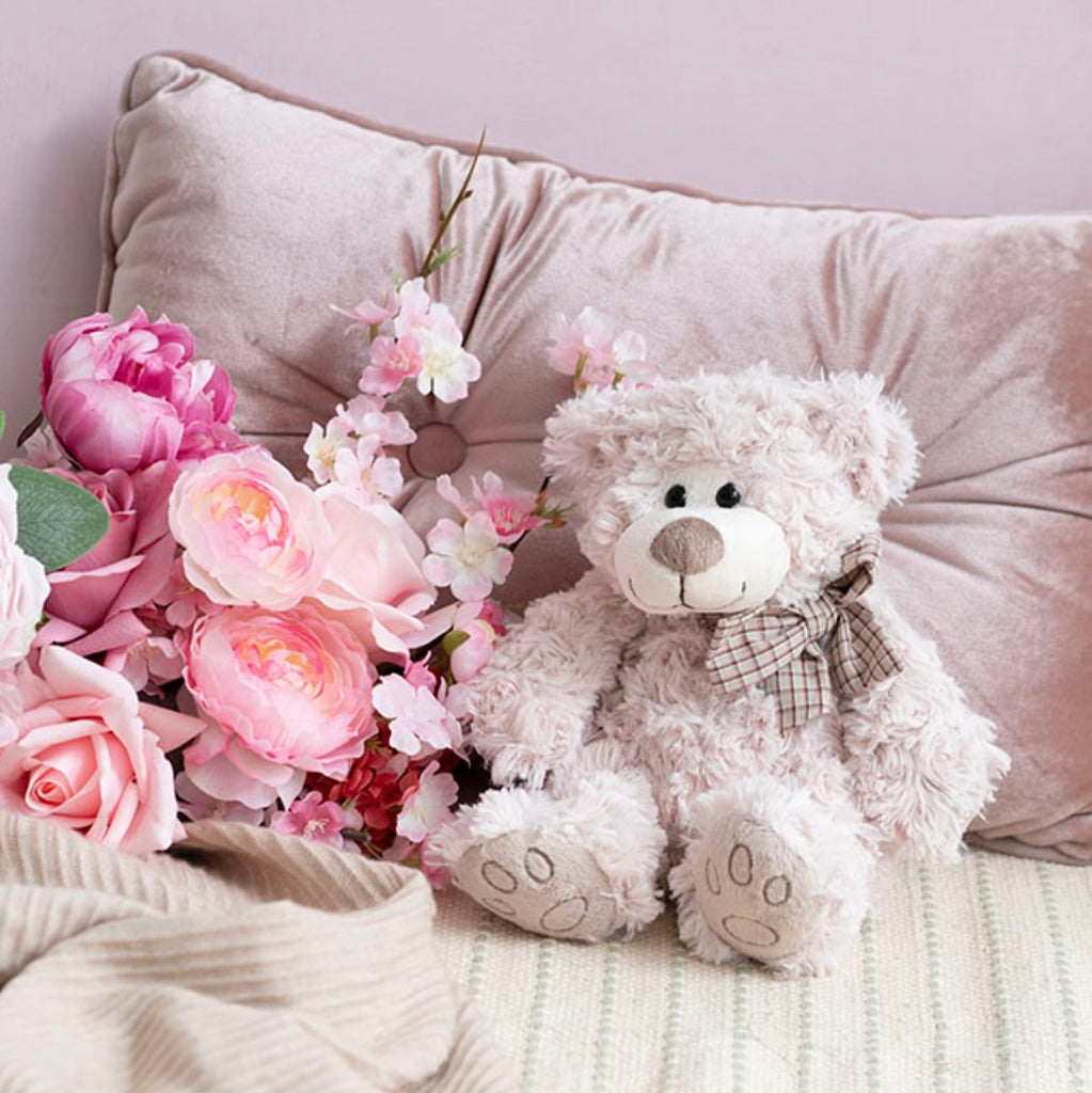 Lucy Pink Teddy Bear