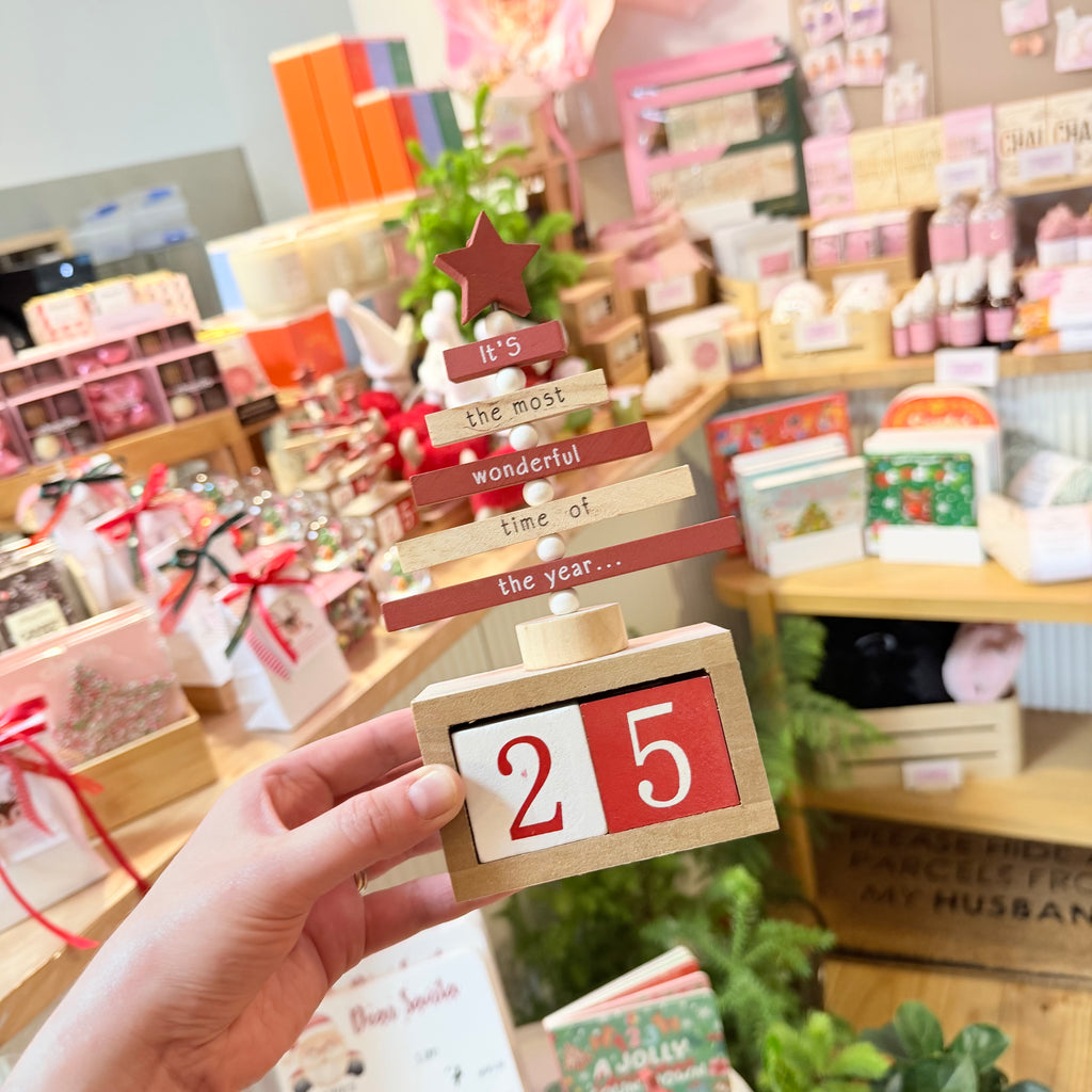 Christmas Countdown Ornament