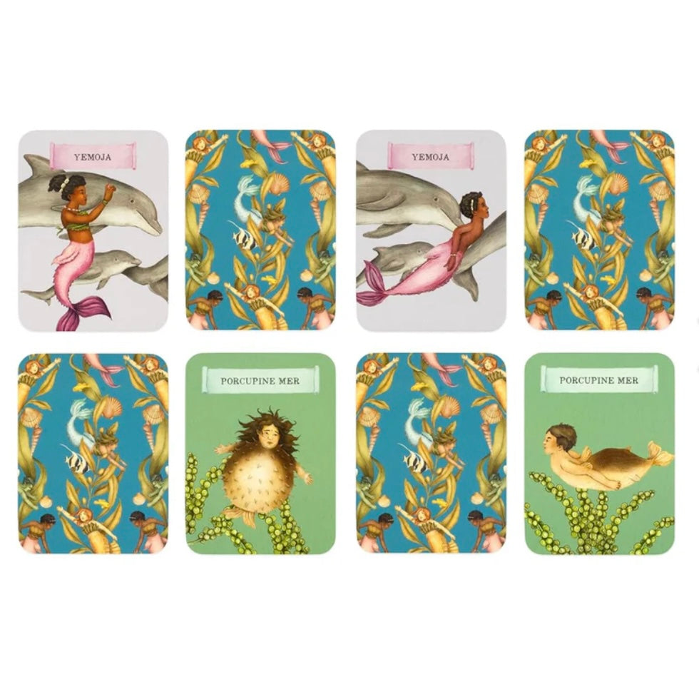 Match the Mermaids - Memory Game