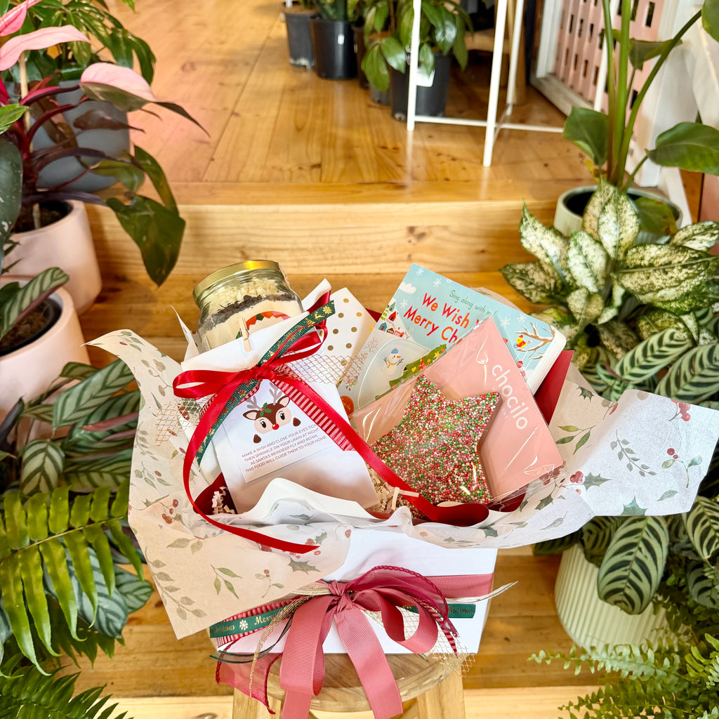 Santa, Stop Here! Gift Box