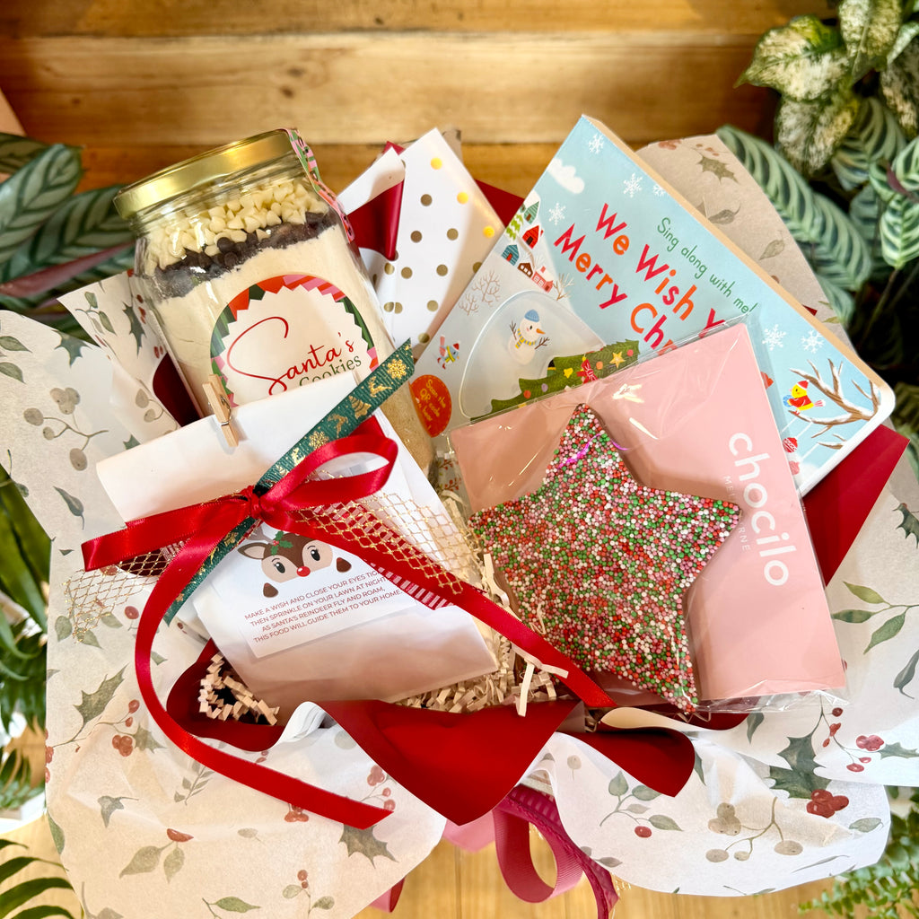 Santa, Stop Here! Gift Box