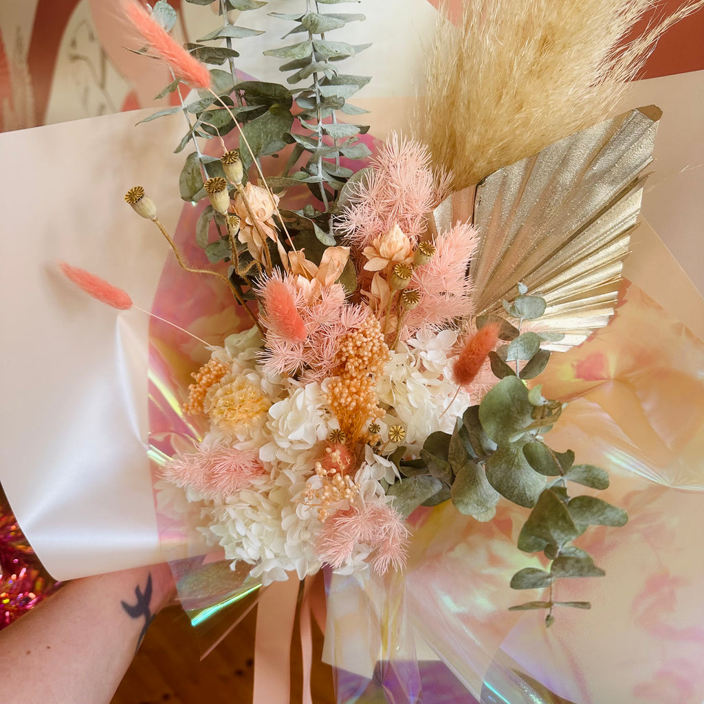 Popping Pastels Bouquet