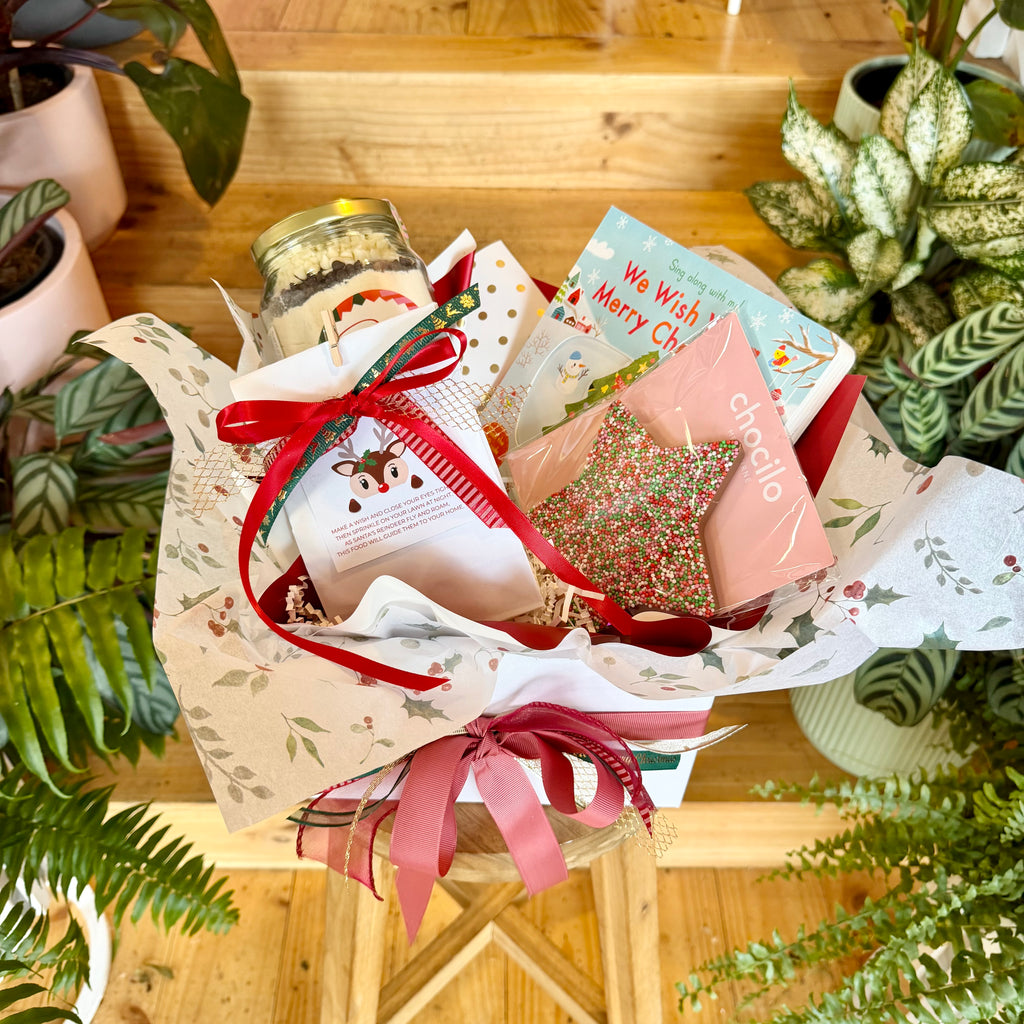 Santa, Stop Here! Gift Box