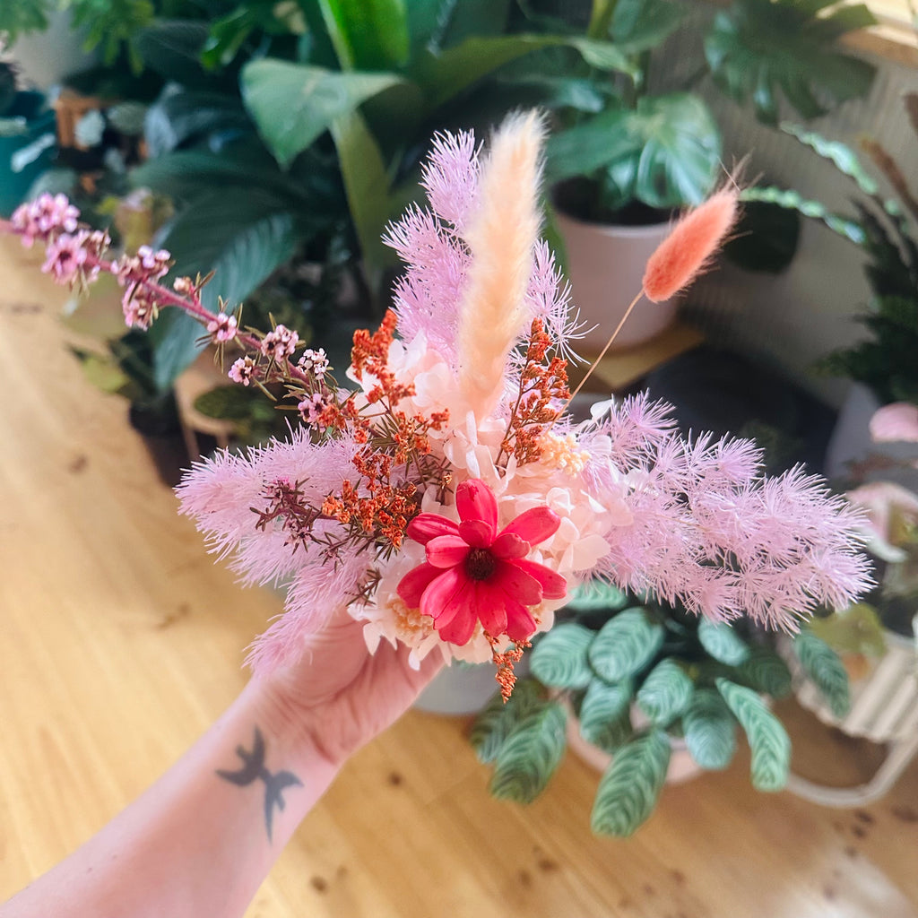 Petite Pink Vase Arrangement