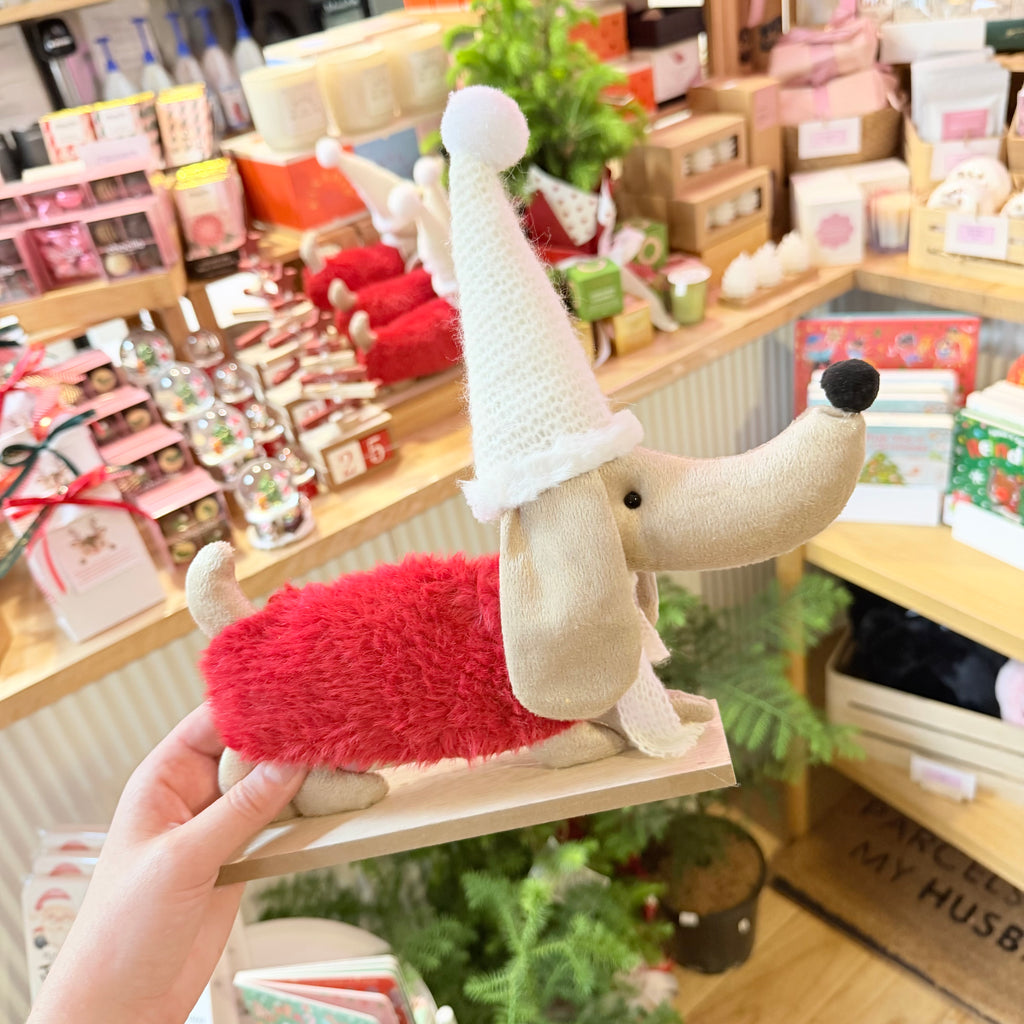 Christmas Sausage Dog