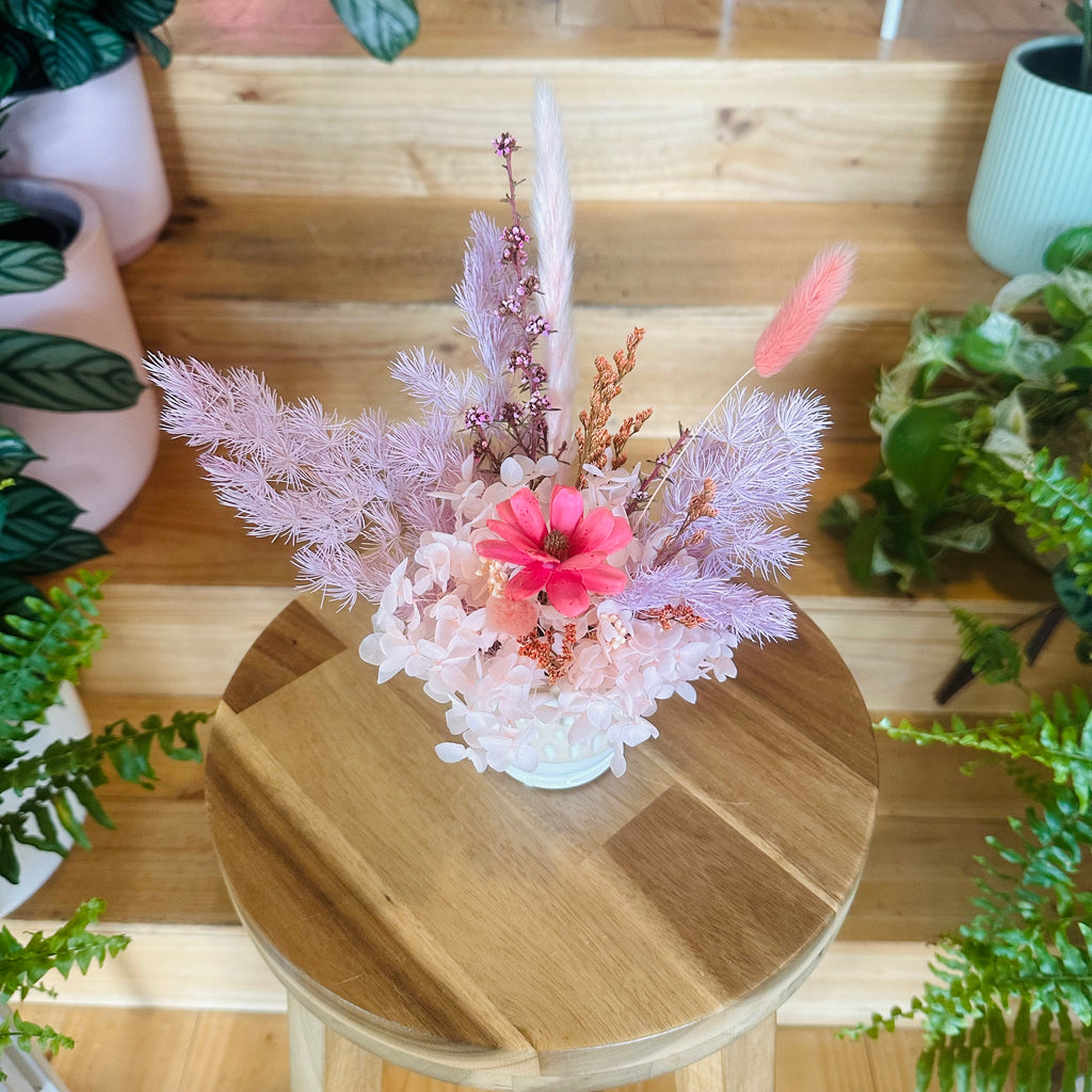 Petite Pink Vase Arrangement