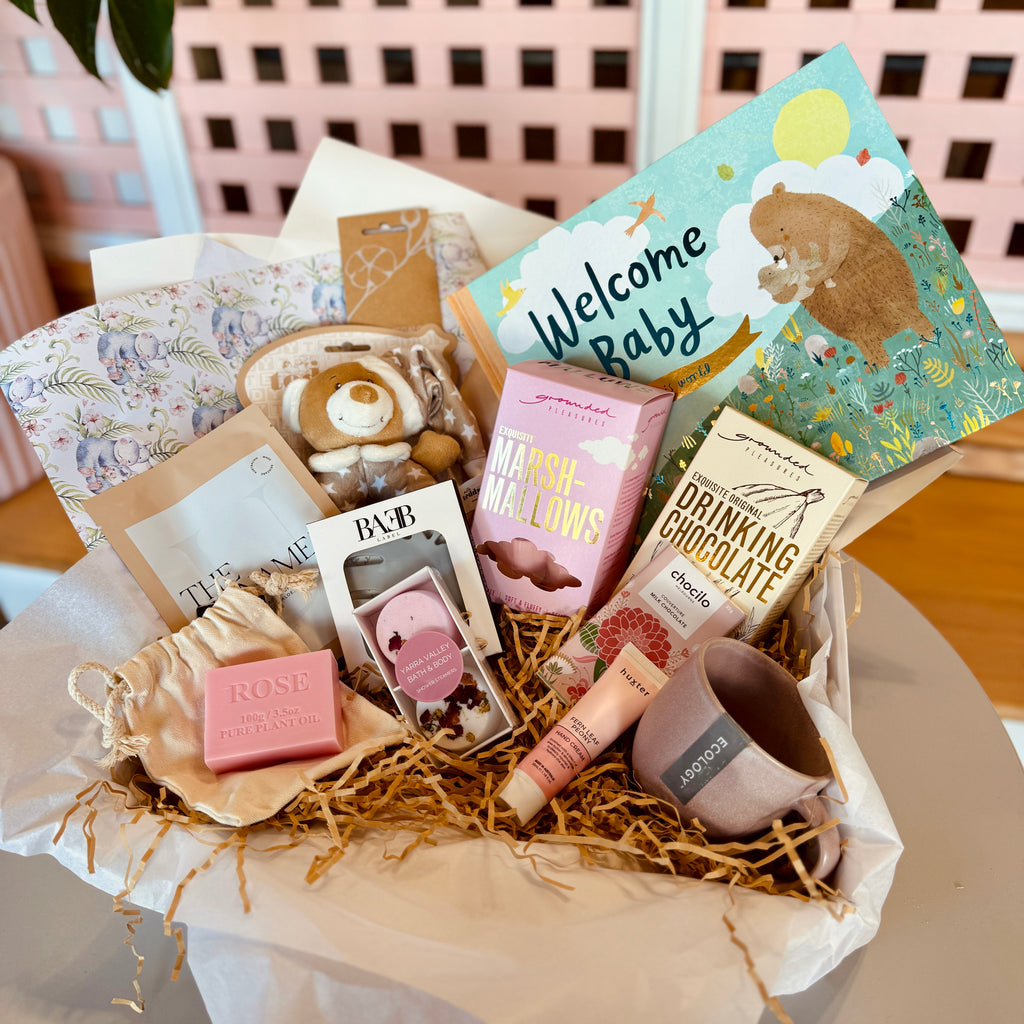 Welcome Baby - Gift Box