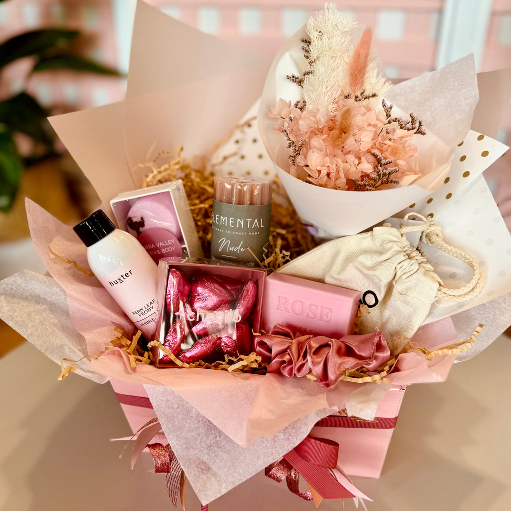 Pink Pampering Perfection - Gift Box