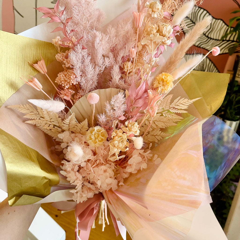Autumn Blush Bouquet