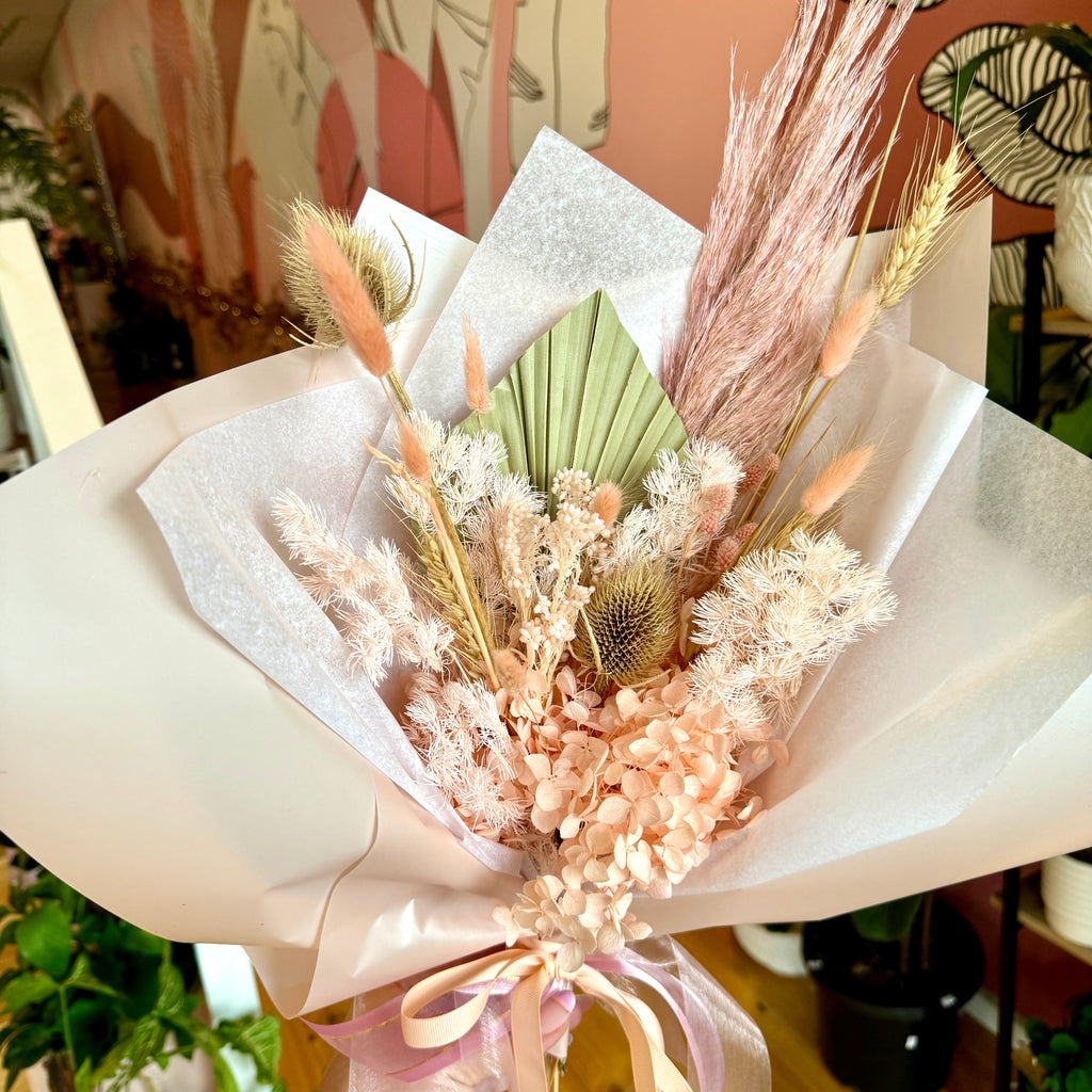 Peachy Boho Bliss Bouquet