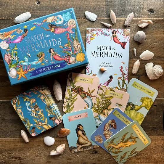 Match the Mermaids - Memory Game