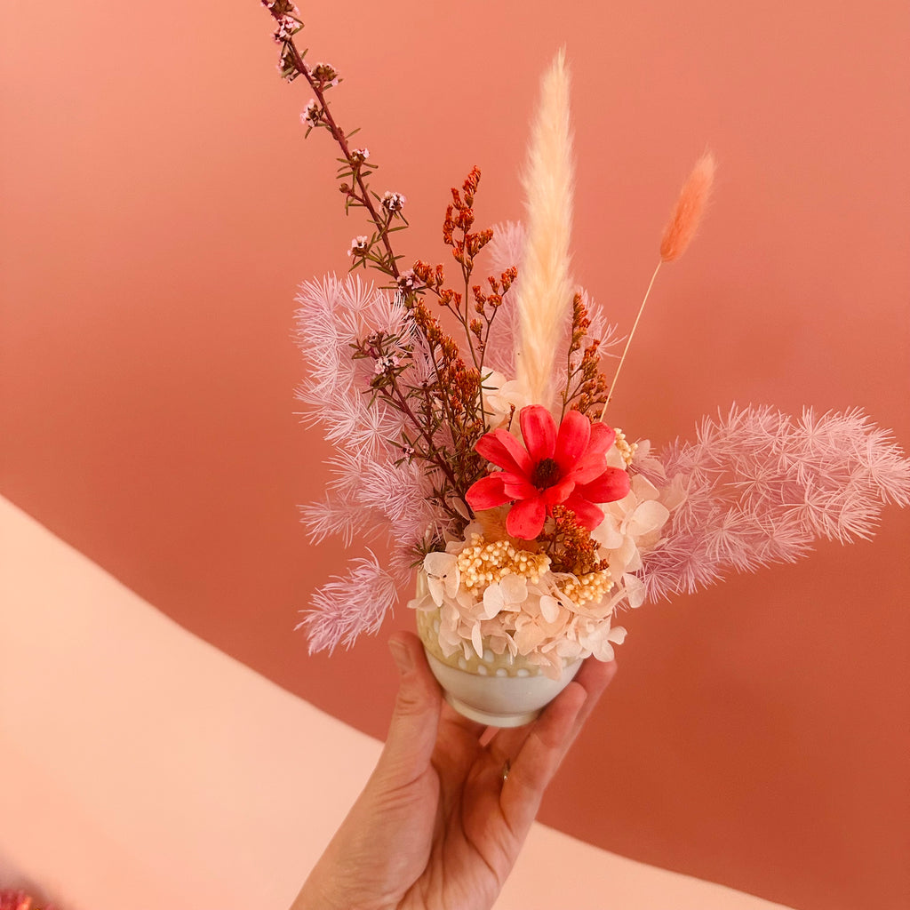 Petite Pink Vase Arrangement