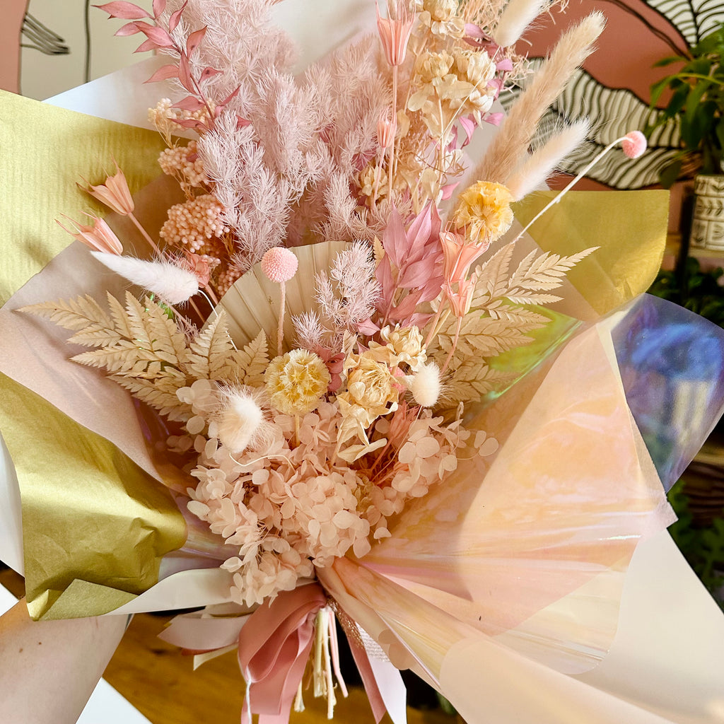Autumn Blush Bouquet