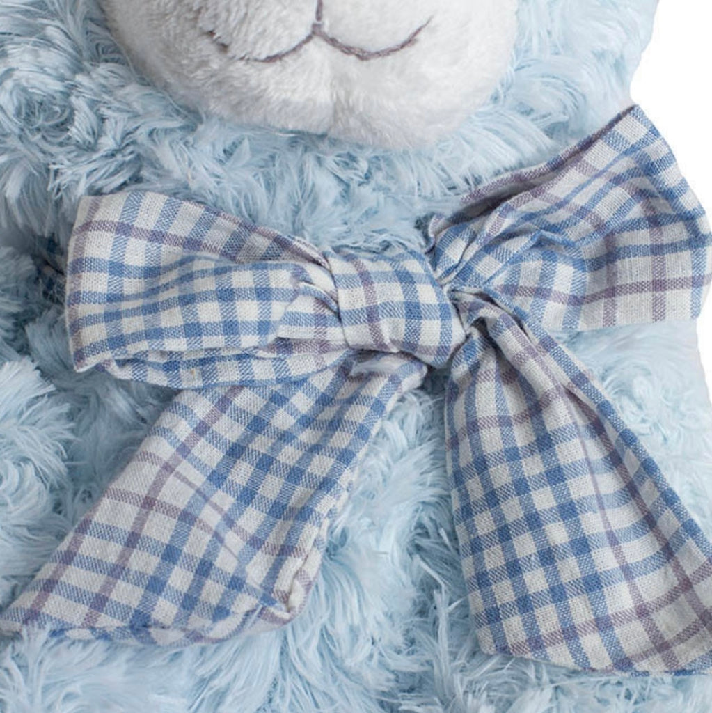 Luke Blue Teddy Bear