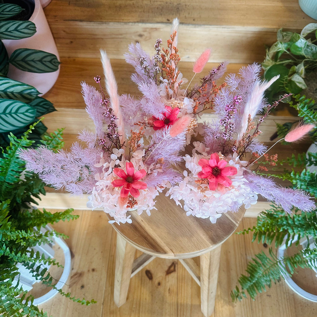 Petite Pink Vase Arrangement