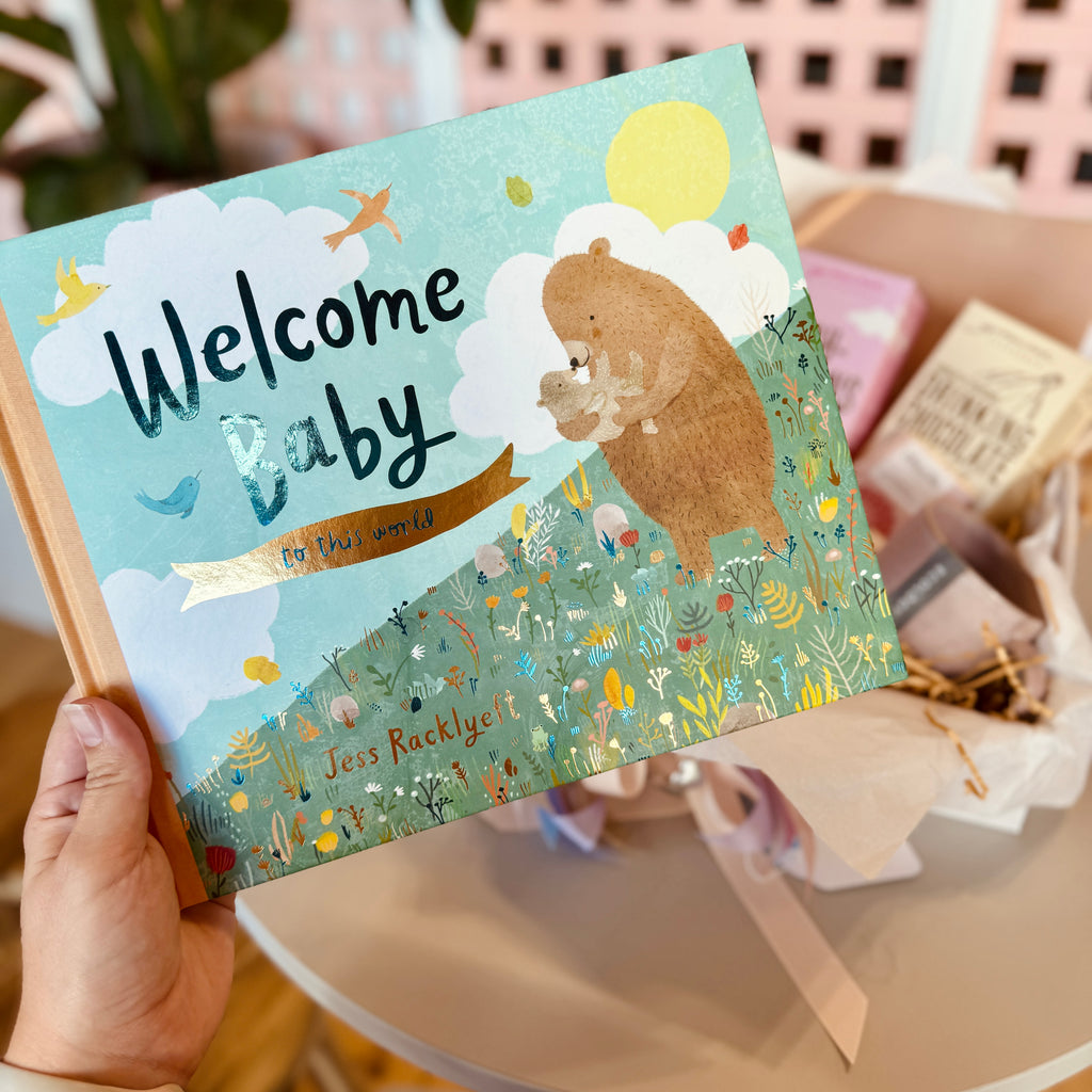 Welcome Baby - Gift Box