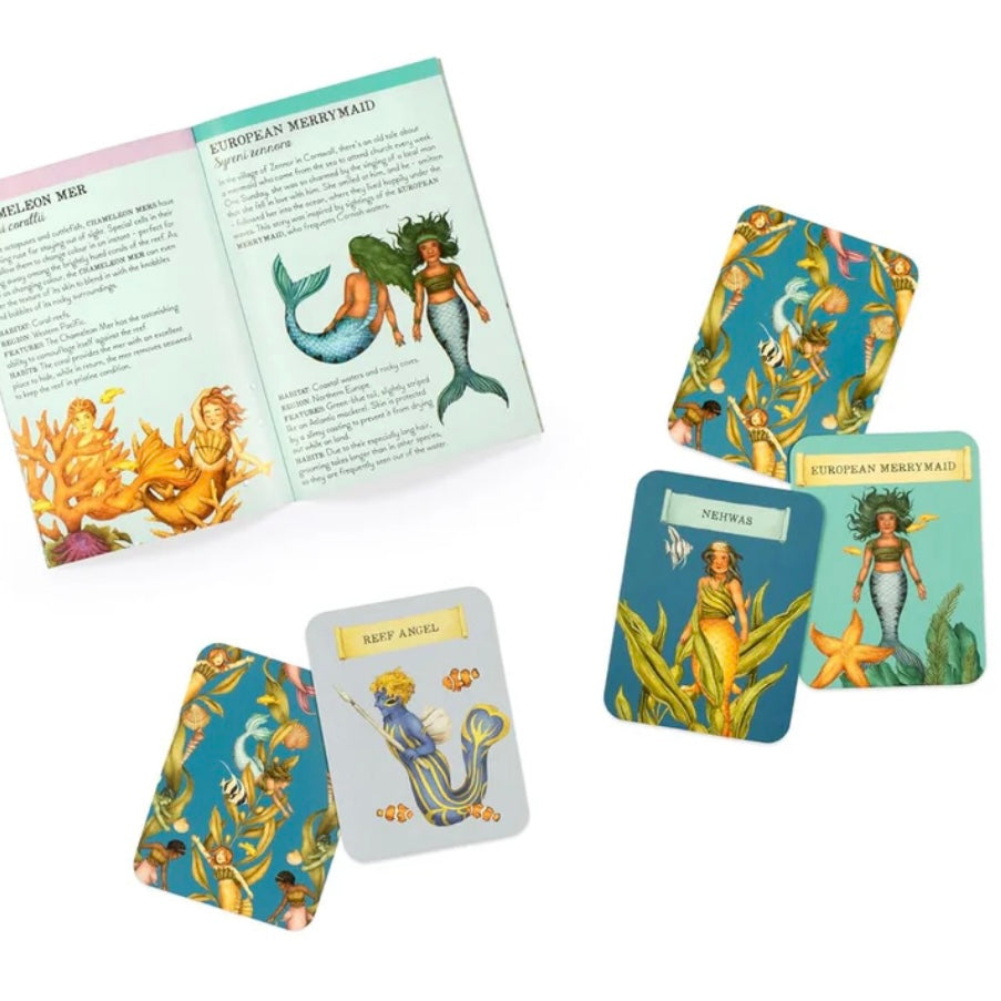 Match the Mermaids - Memory Game