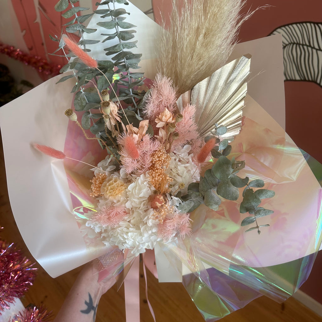 Popping Pastels Bouquet