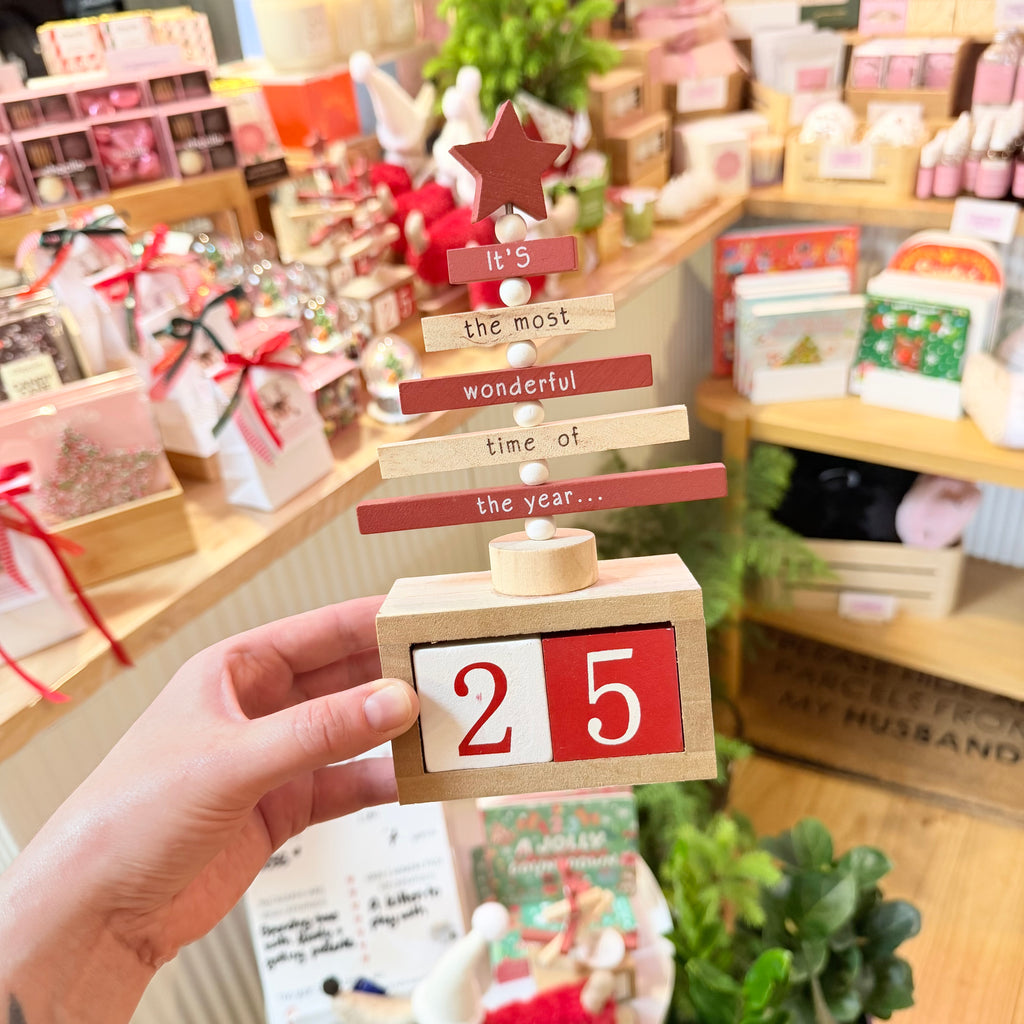 Christmas Countdown Ornament