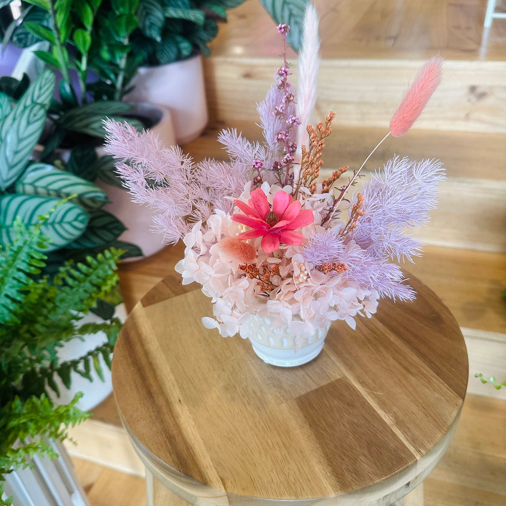 Petite Pink Vase Arrangement