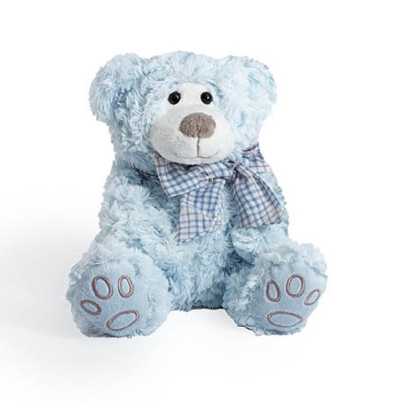 Luke Blue Teddy Bear