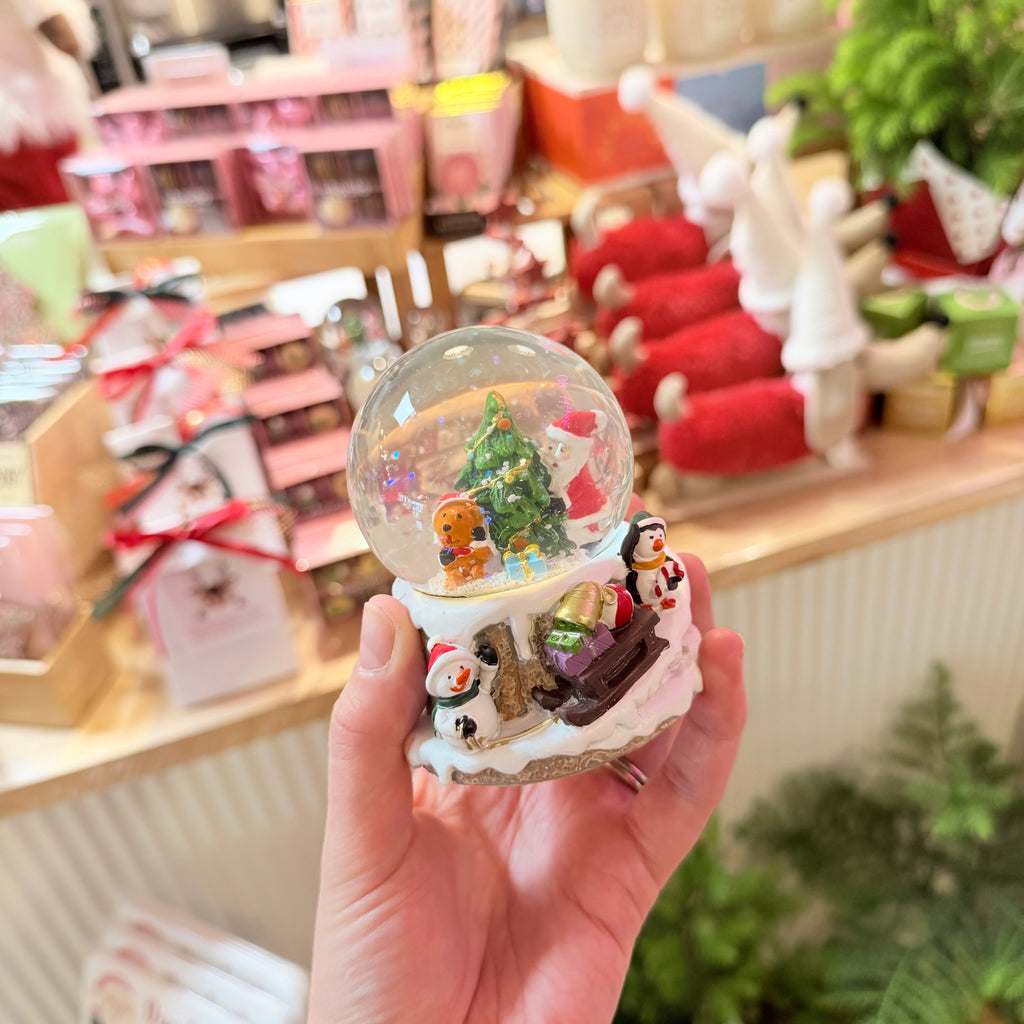 Christmas Snow Globes