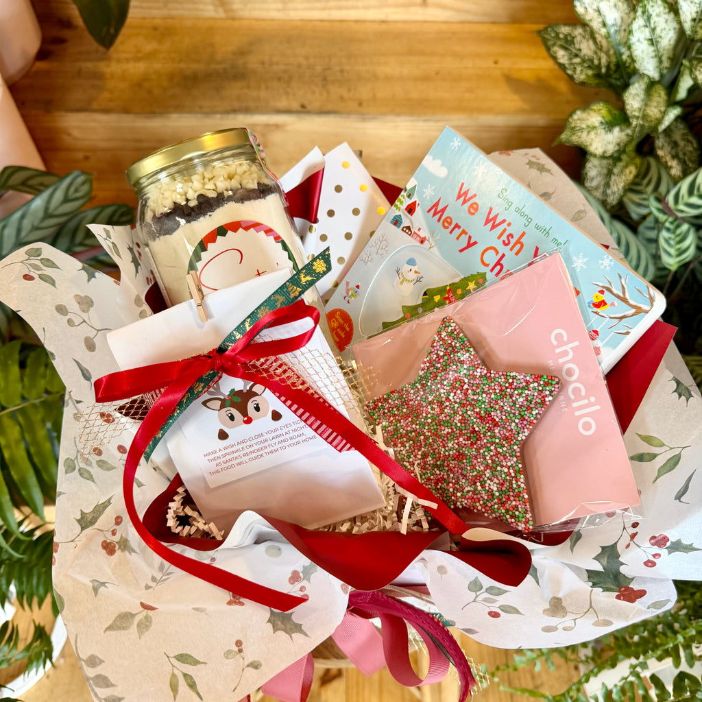 Santa, Stop Here! Gift Box