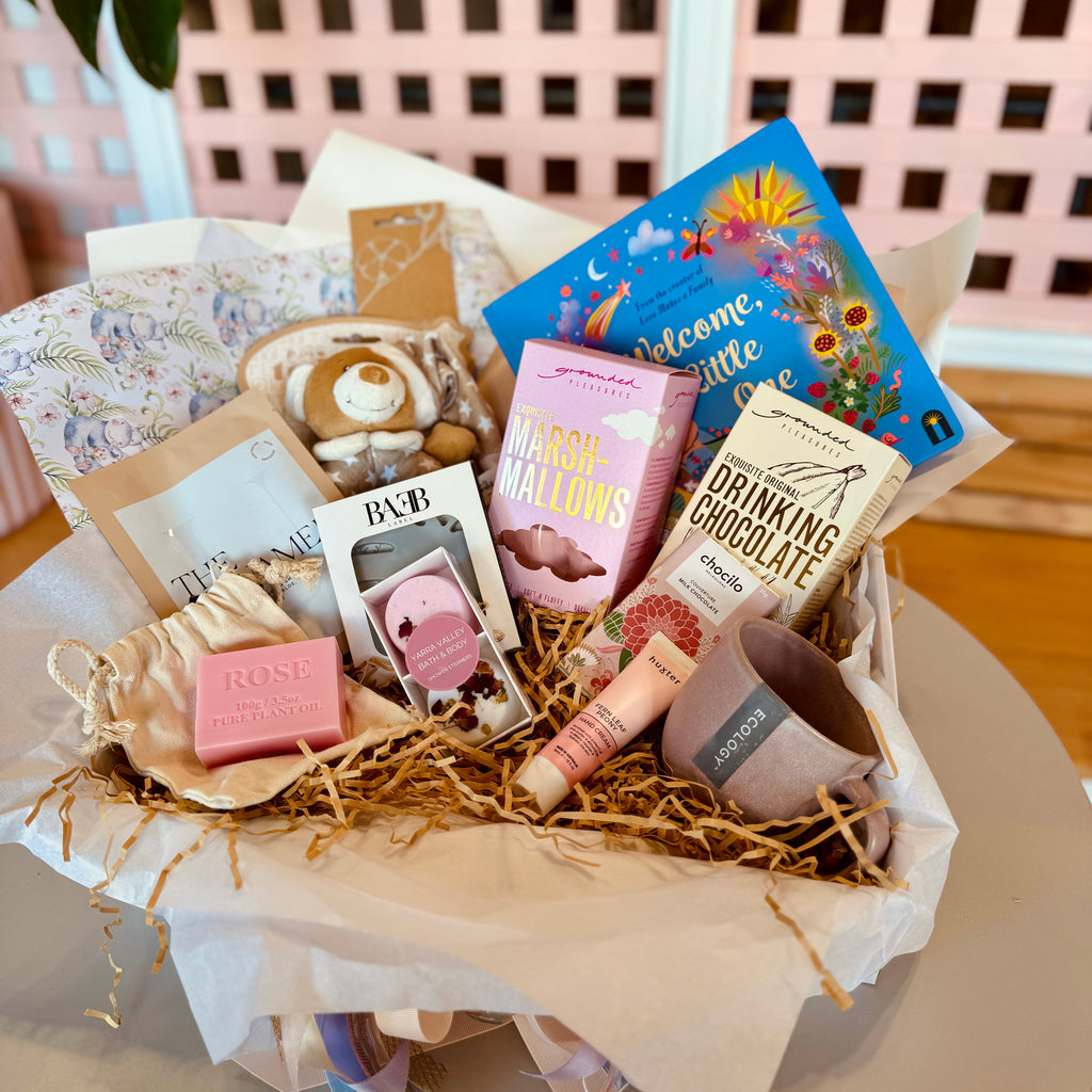 Welcome Baby - Gift Box