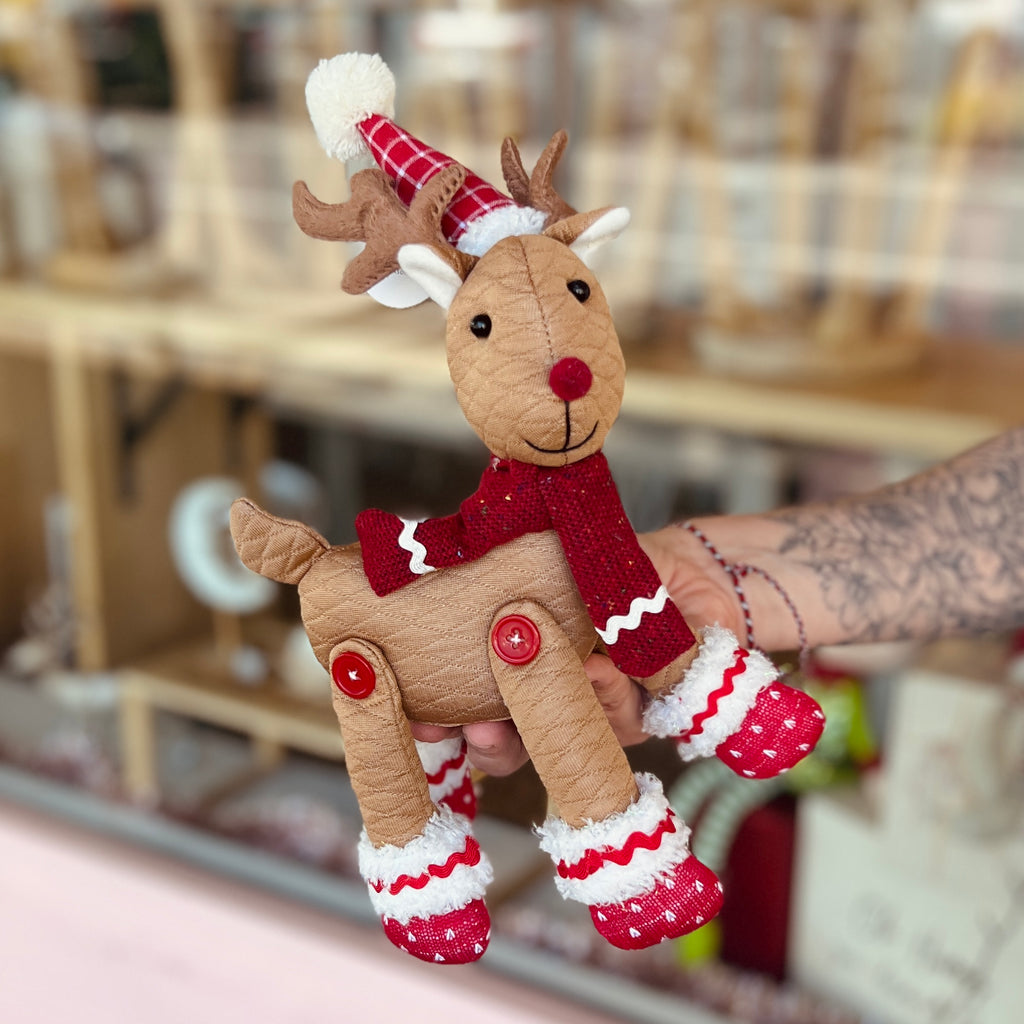 Reindeer Cuddle Toy