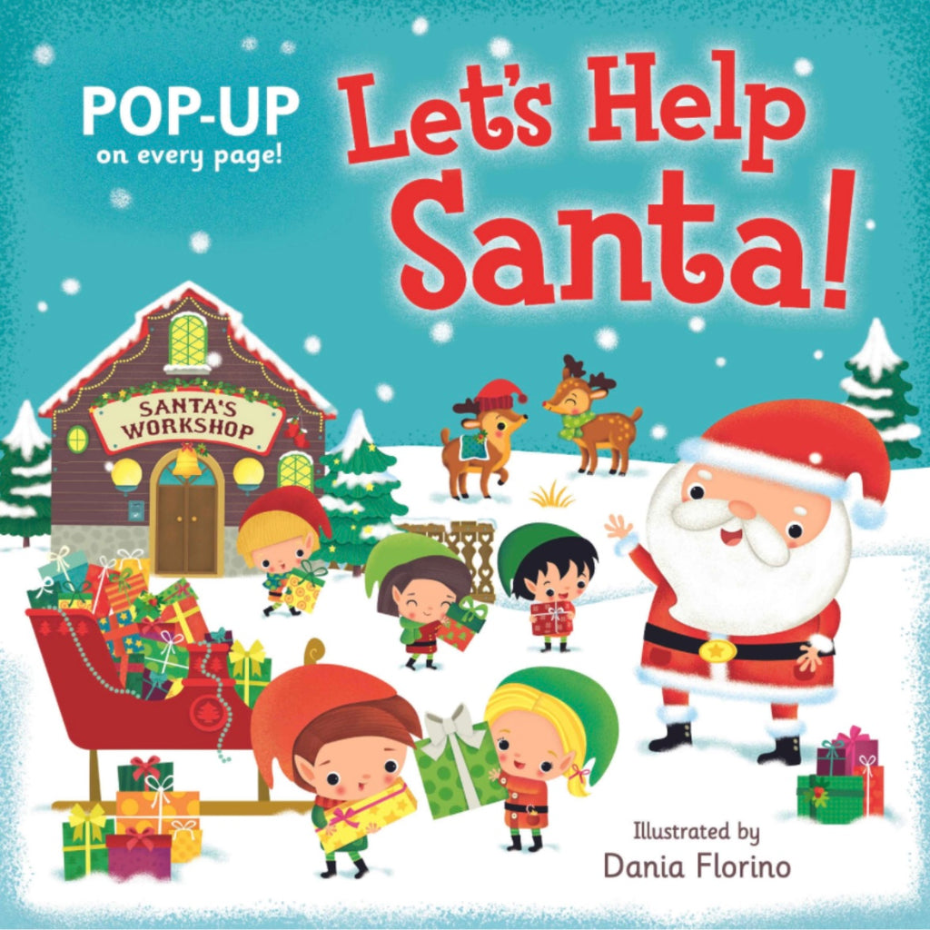 Let's Help Santa (Pop up Book)