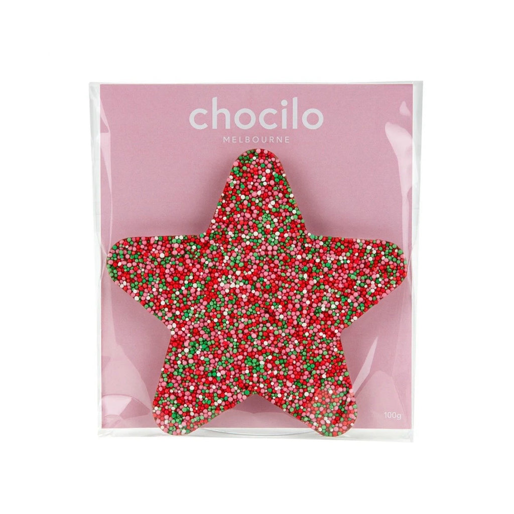 Christmas Milk Chocolate Freckles (100g)