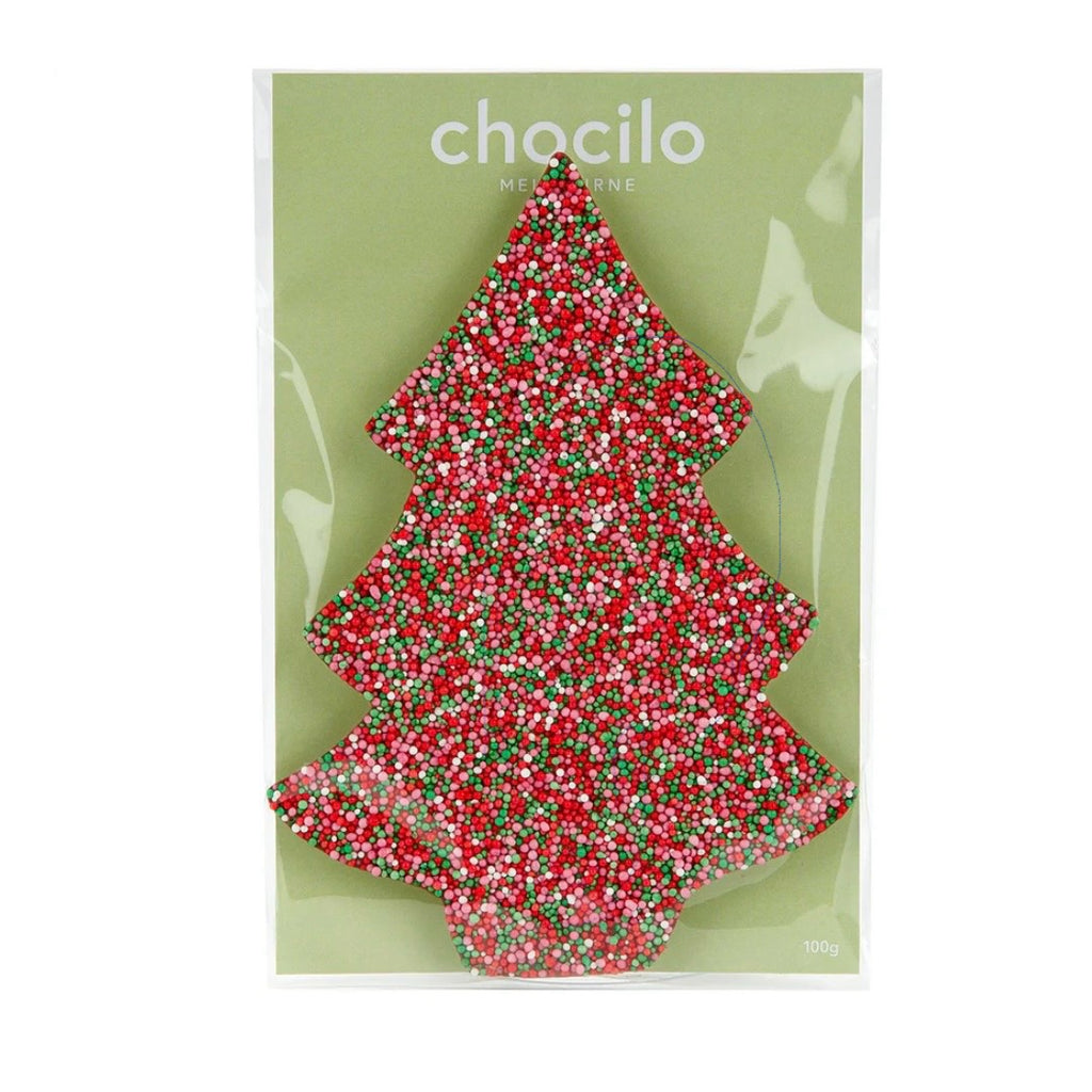 Christmas Milk Chocolate Freckles (100g)