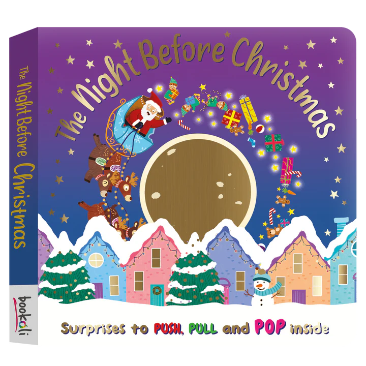 The Night Before Christmas Book (Push, Pull, Pop Up)