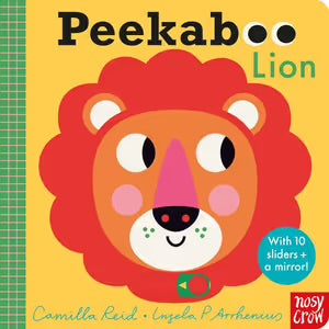 Peekaboo: Lion
