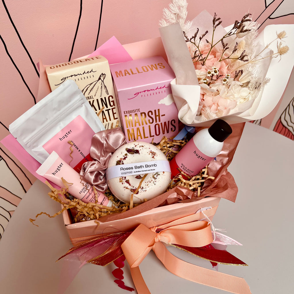 Blush & Pamper Gift Box