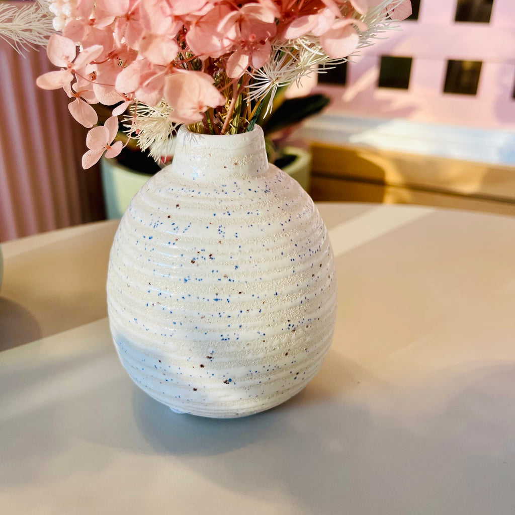 Mini Ceramic Bottle Vases