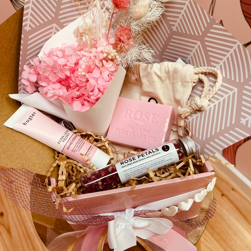 Pretty & Pink Gift Box