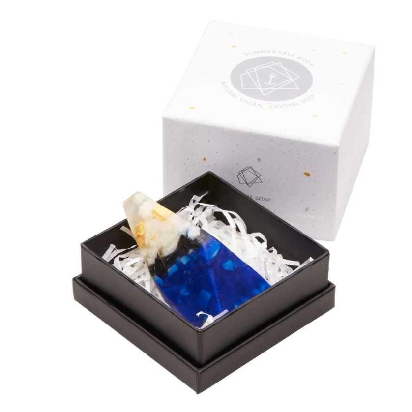 Lapis Lazuli Crystal Soap
