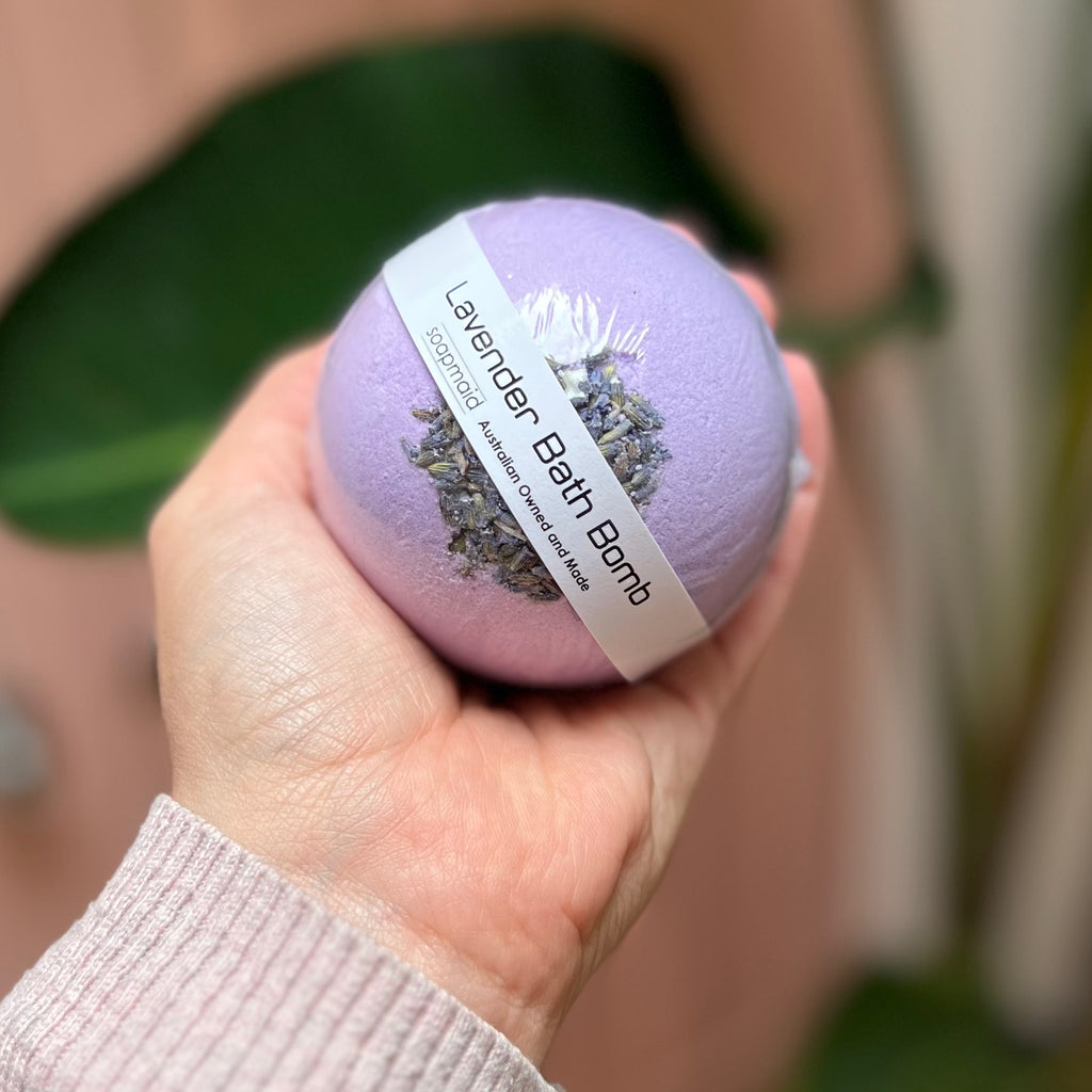Lavender Bath Bombs 300g