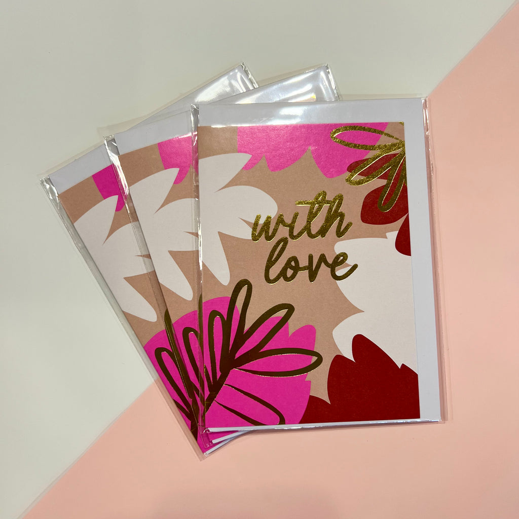 With Love - Card